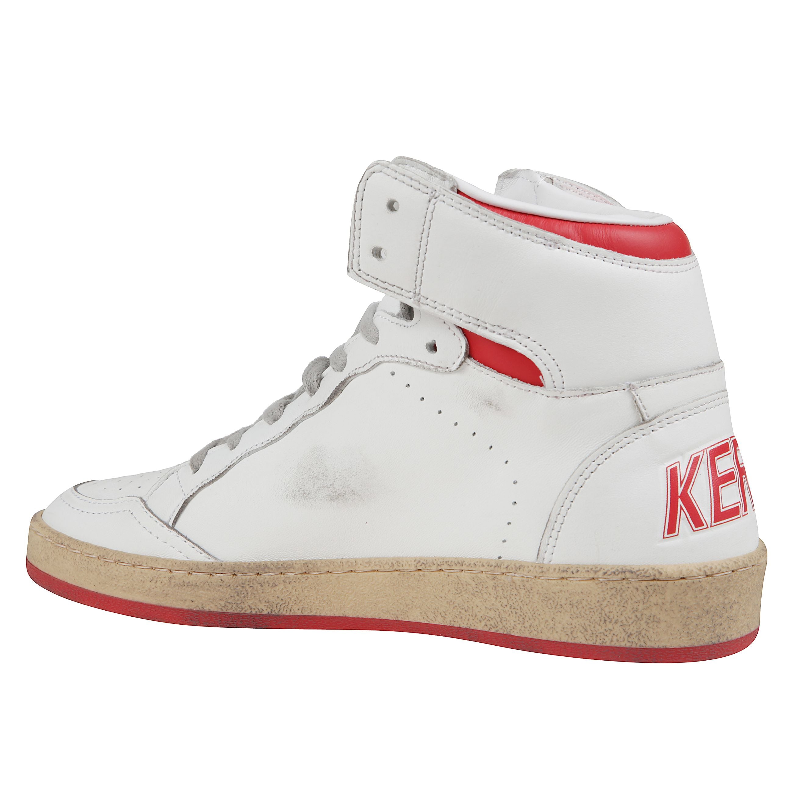 Sky-Star White/red Sneaker