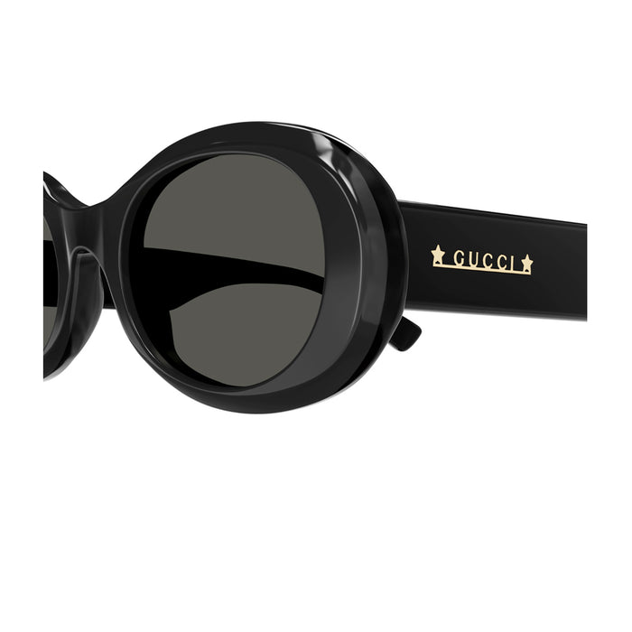 GG1587S 001 Nero Acetate Occhiali Sole