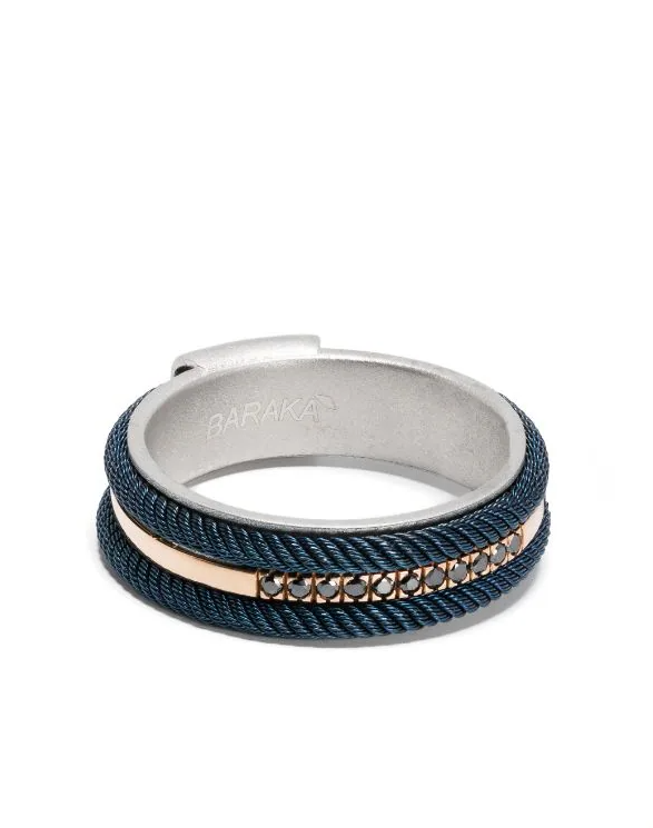 Barakà Sterling Silver ring in silver