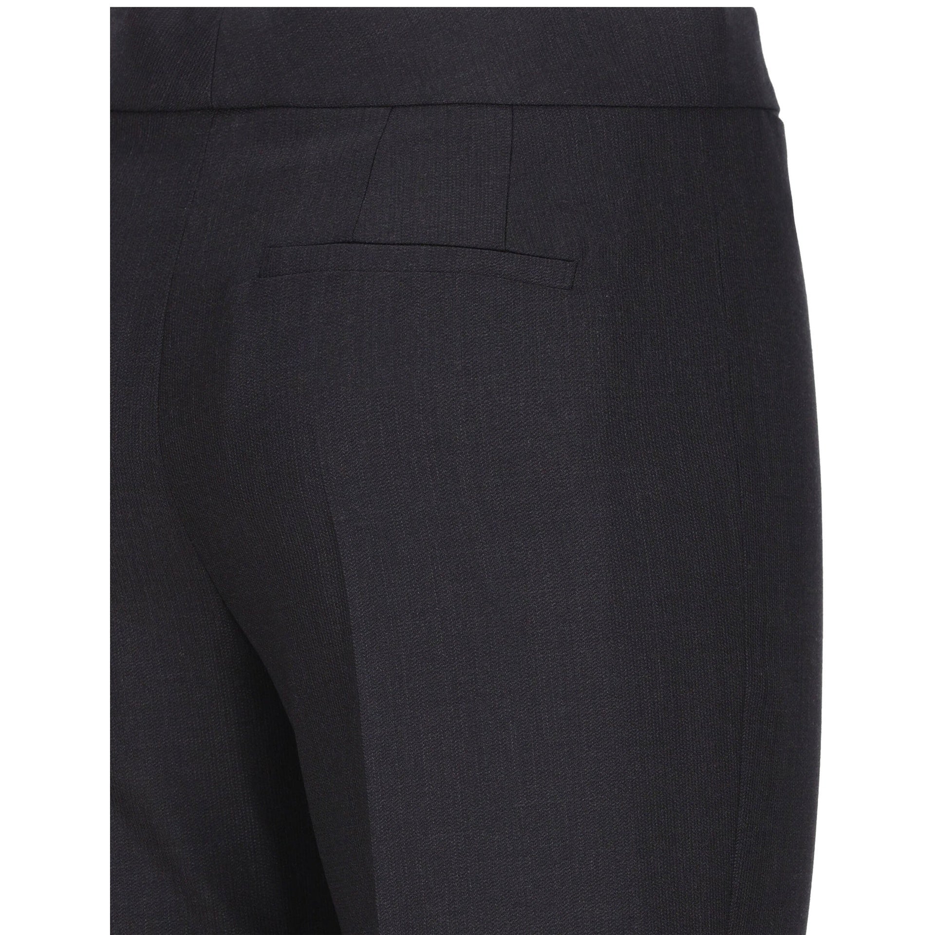 Wool Pants Gray Cashmere