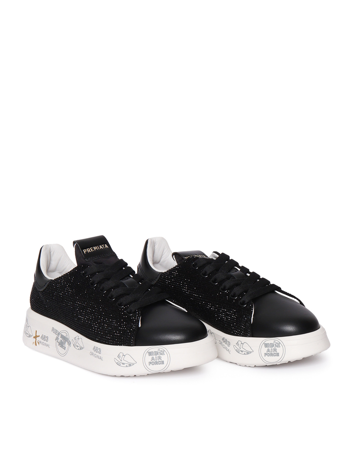Belle Sneakers Black