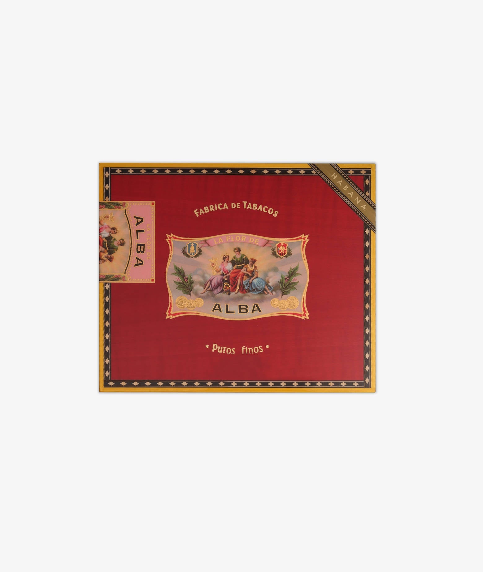 Humidor Alba Red