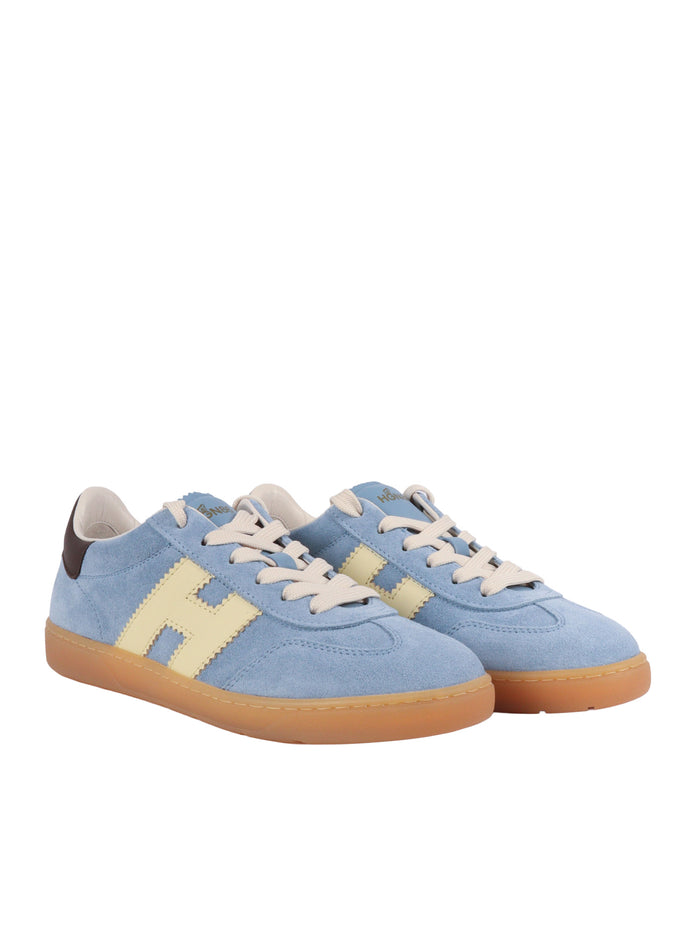 Hogan Cool H Sneakers Light Blue