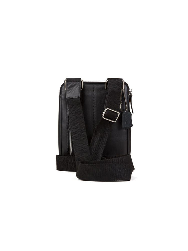 Momo Design 100% Leather shoulder bag in black