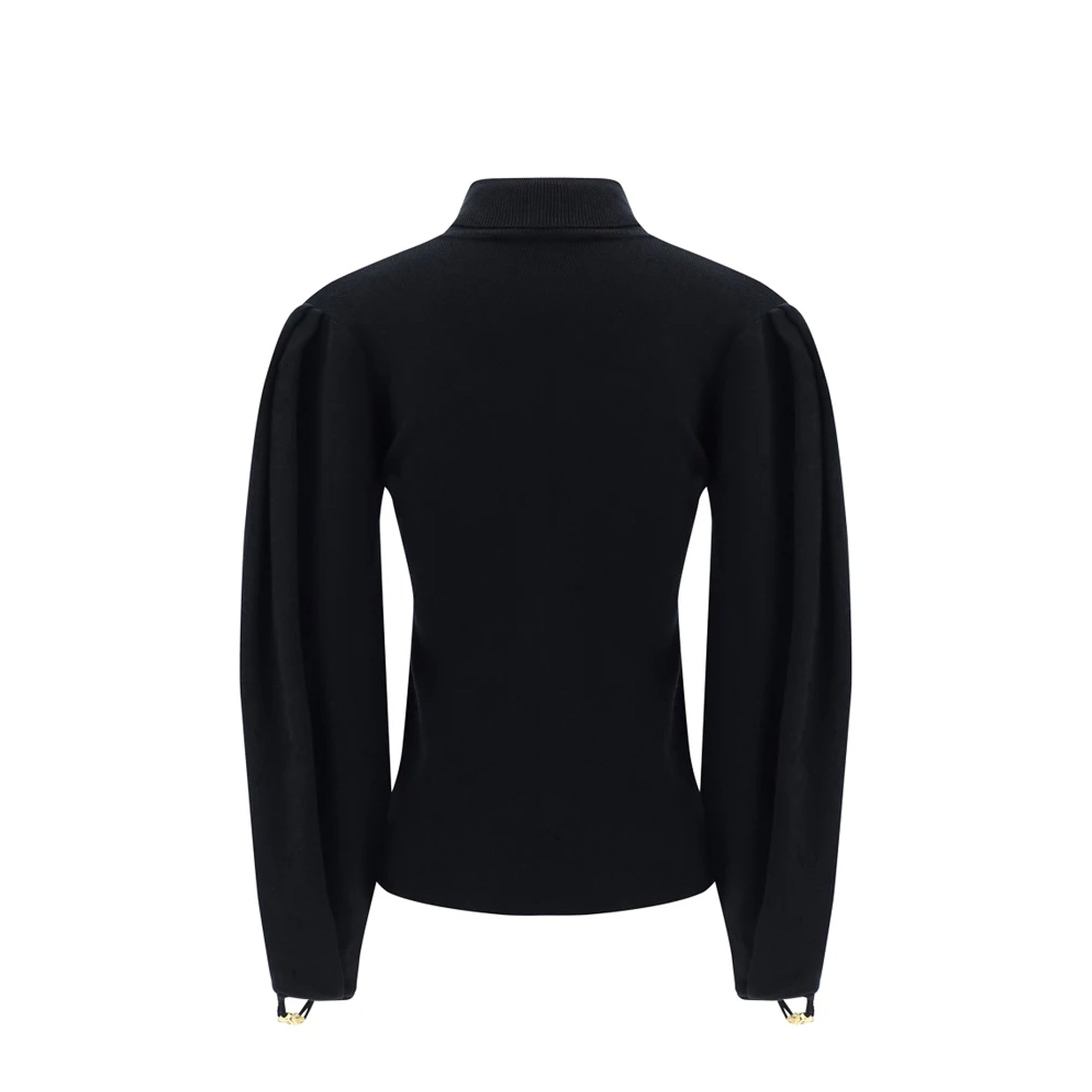 Chloé Wool Sweater Black Polyamide
