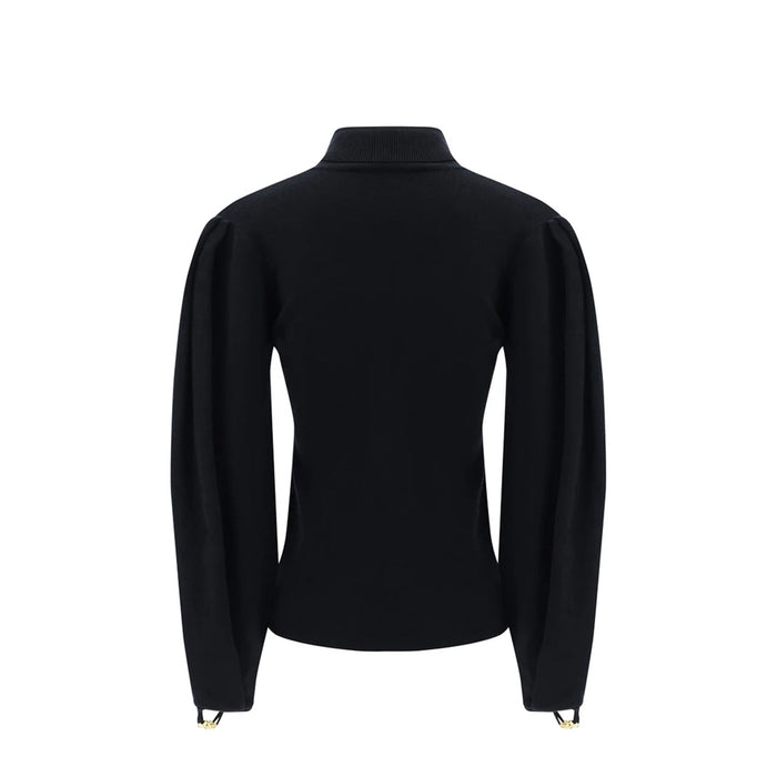 Chloé Wool Sweater Black Polyamide