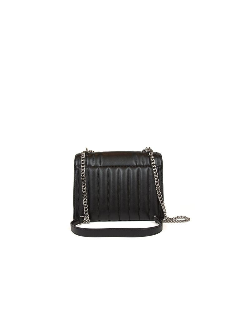 Michael Kors 52% Polyurethane shoulder bag in black