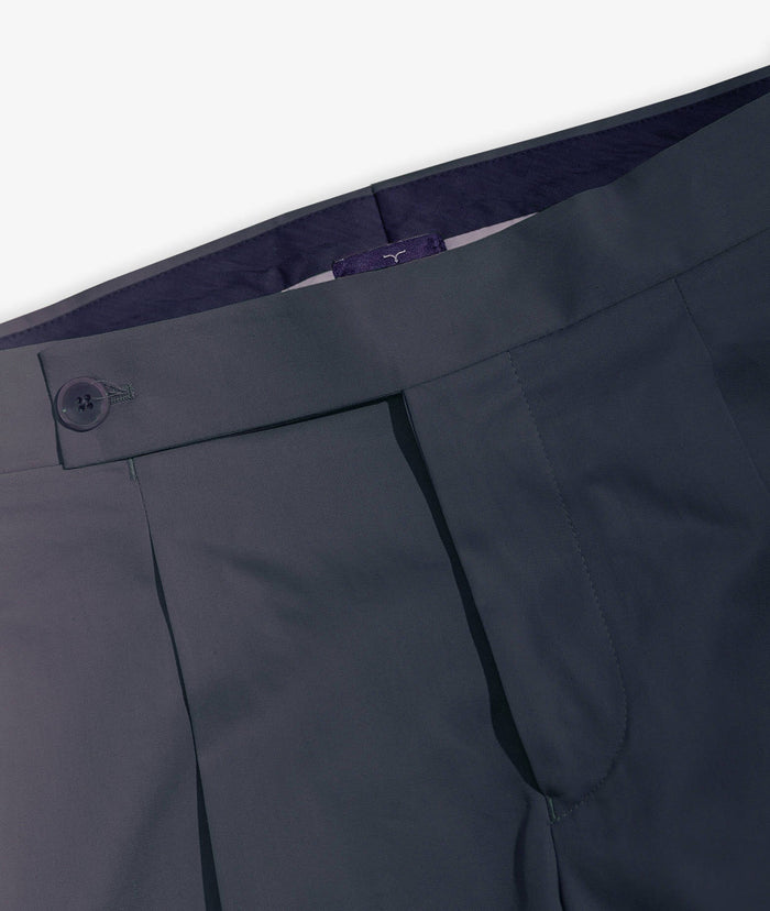 Cotton Trousers San Juan Beige 1 Pince
