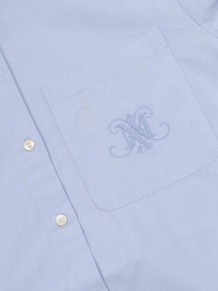 Shirts Light Blue Cotton