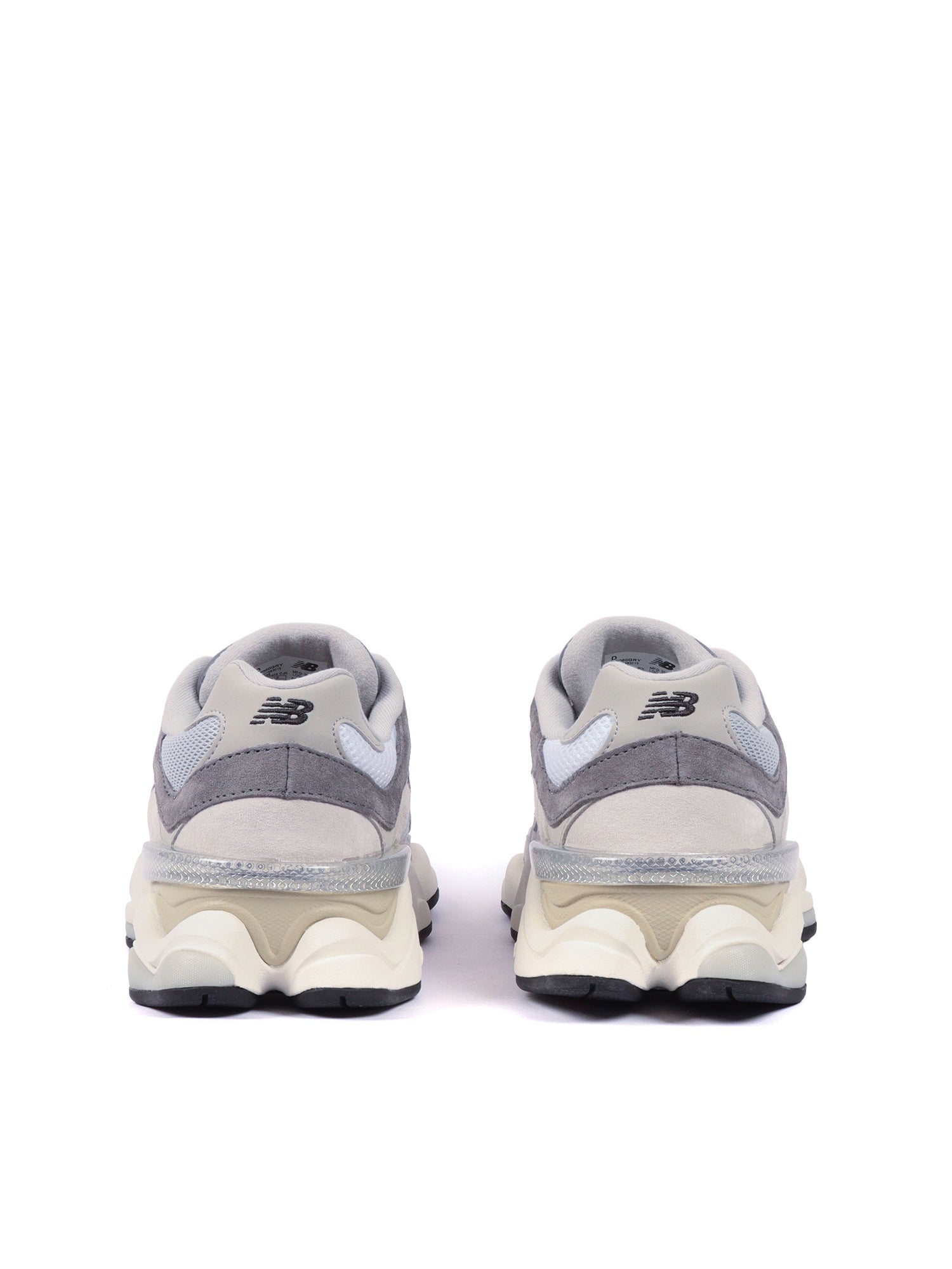 New Balance 9060 unisex sneaker Grey Suede Fabric 2 Mesh