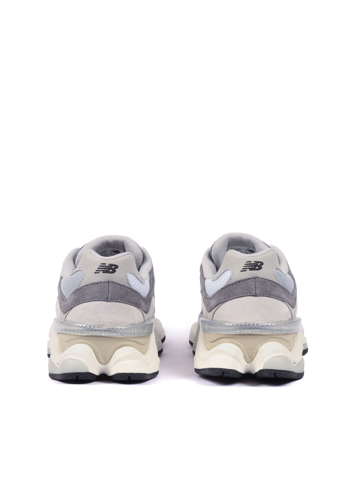 New Balance 9060 unisex sneaker Grey Suede Fabric 2 Mesh