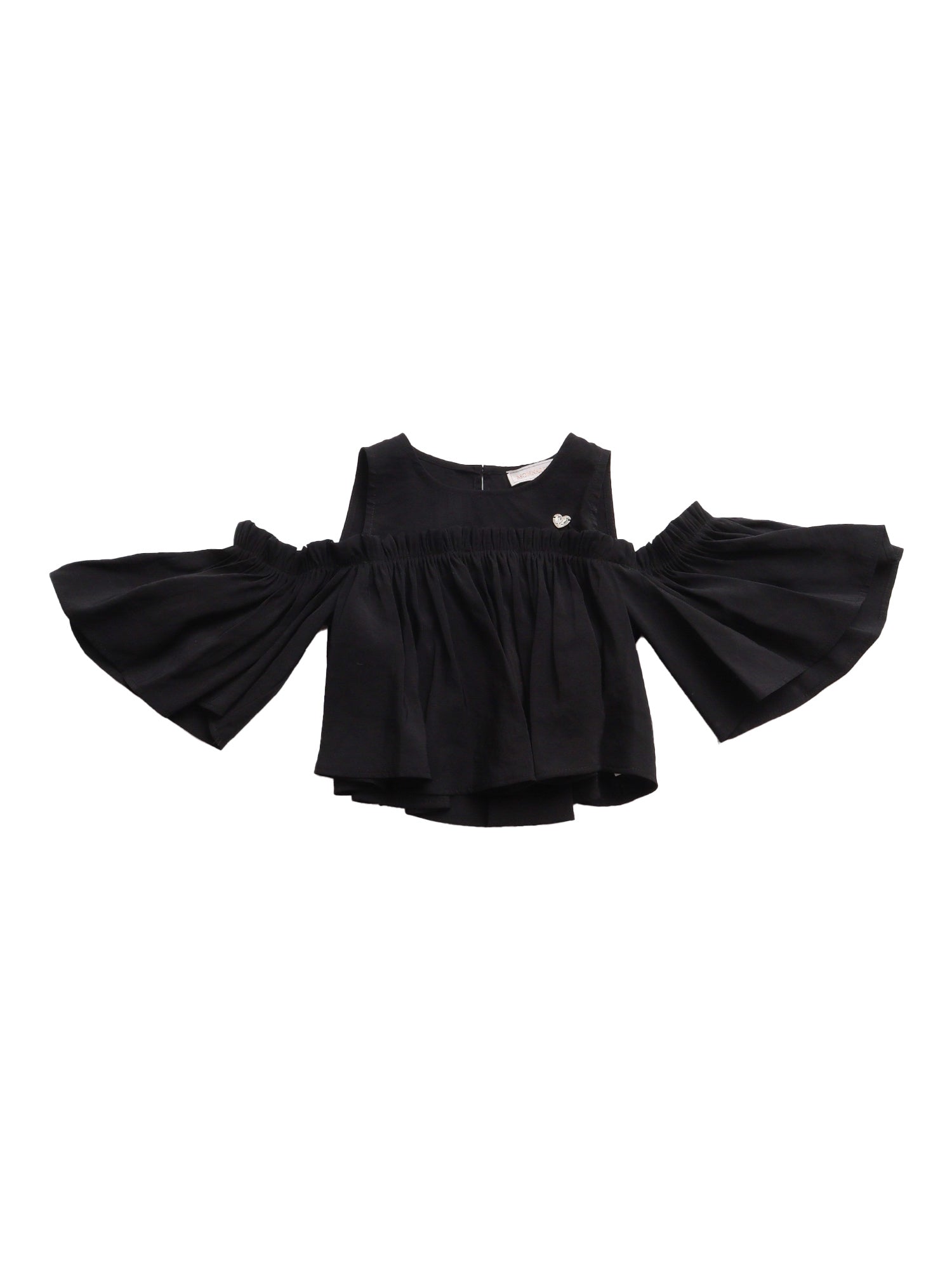 TOP Black Modal Polyester