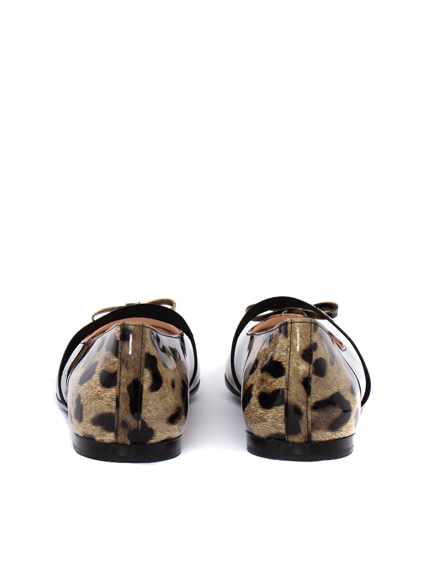 Ballerinas Brown Flat Shoes