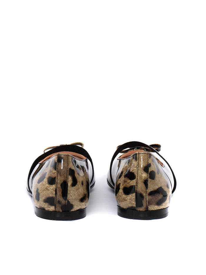 BALLERINAS Brown Flat Shoes