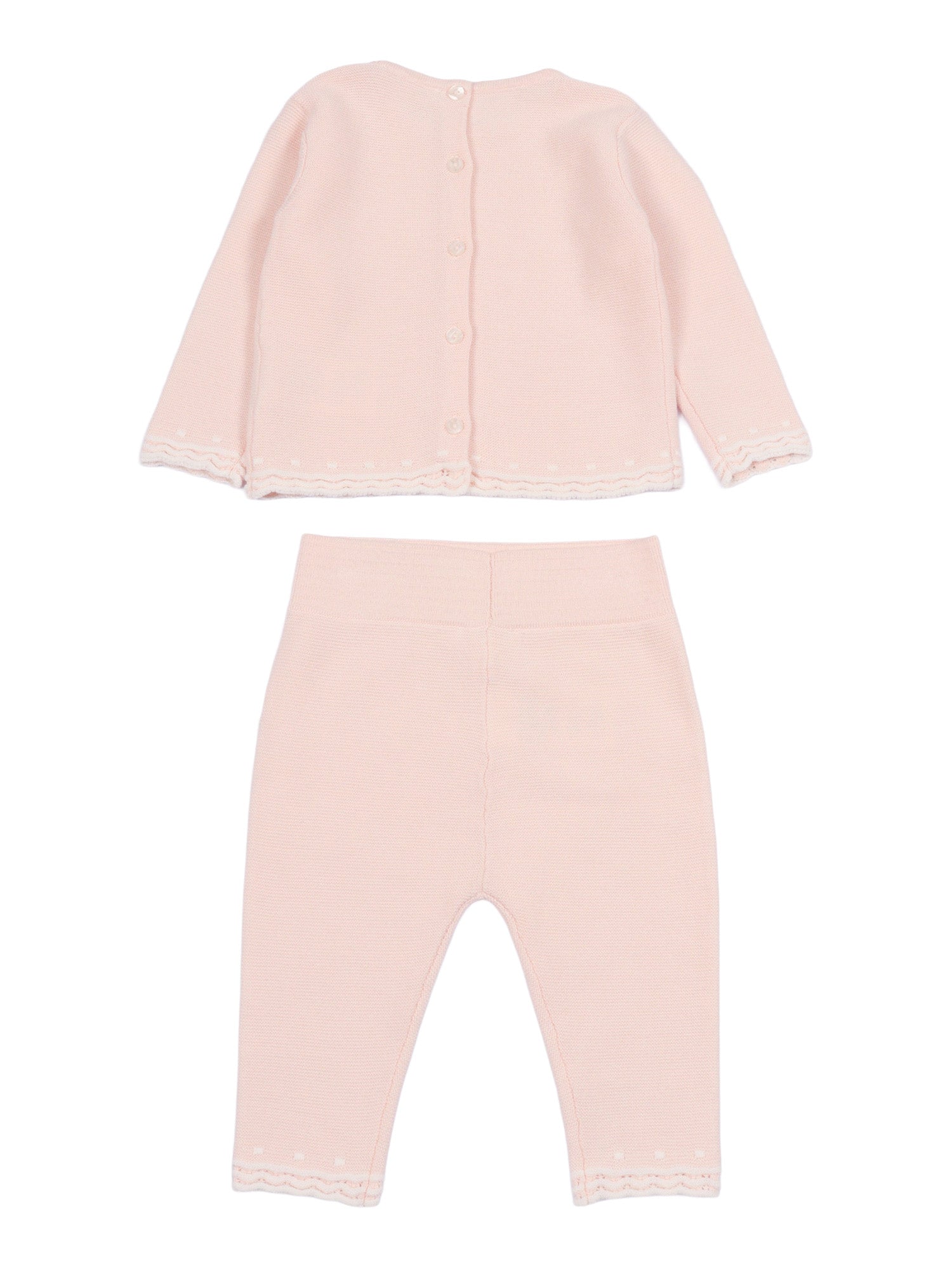 Set Pink Cotton Suits