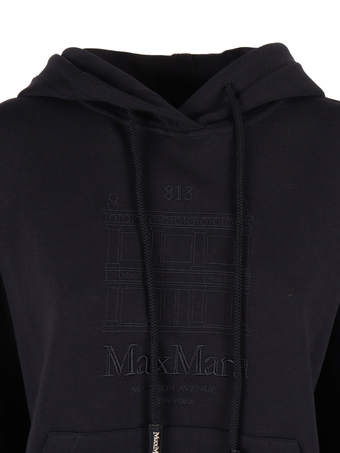SWEATSHIRT Blue Cotton Polyester