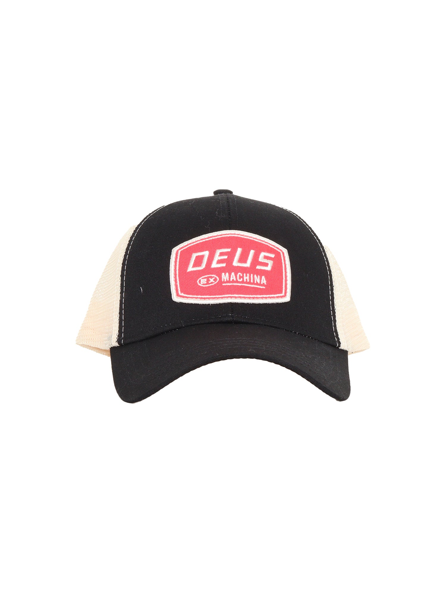 Passenger Trucker cap Black Cotton Polyester Hat