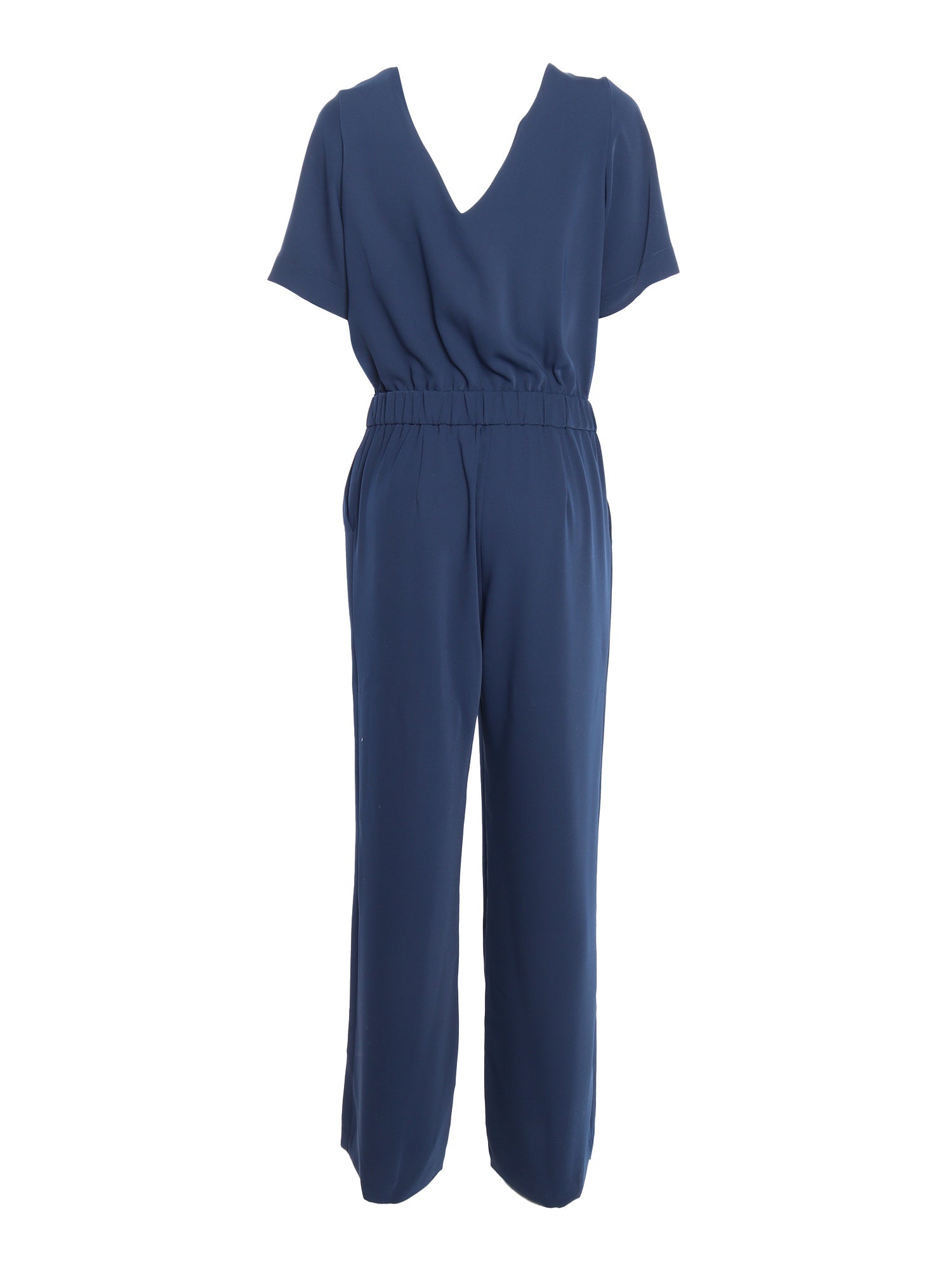 Full jumpsuit Blue Polyester Tuta Intera