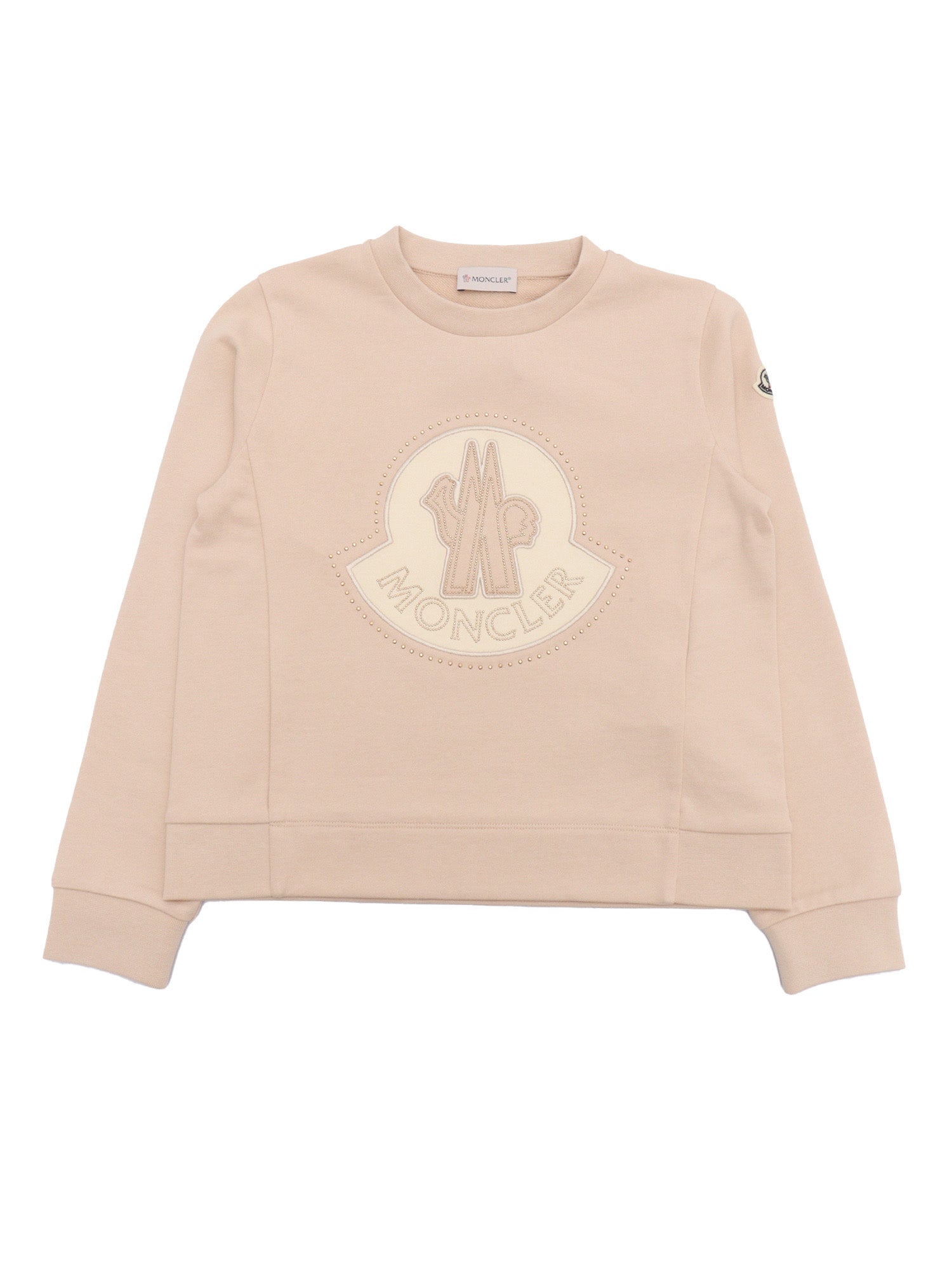 SWEATSHIRT Pink Cotton Fabric 2