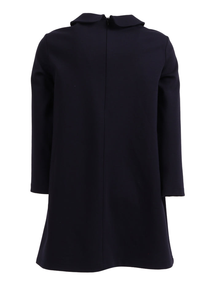 Long Sleeved Dress Blue