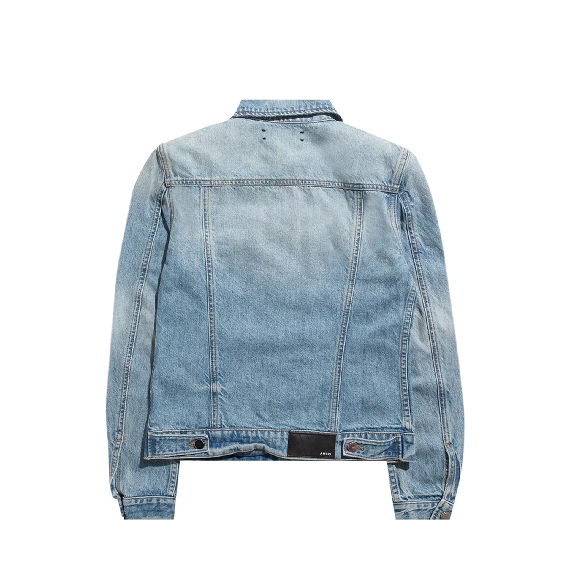 Amiri Demin Jacket Blue Cotton