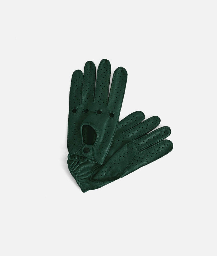 Driving Gloves James Darkgreen Automotive