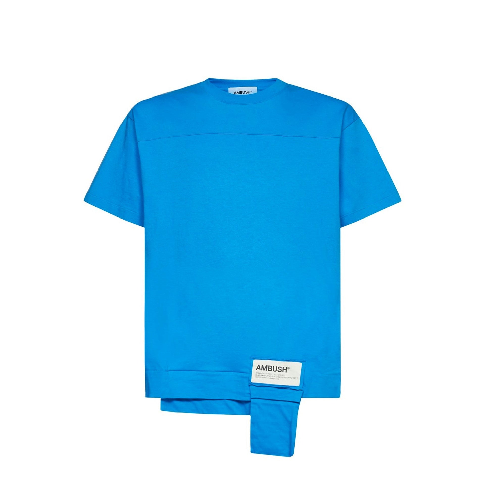 Ambush Cotton Logo T-Shirt Blue