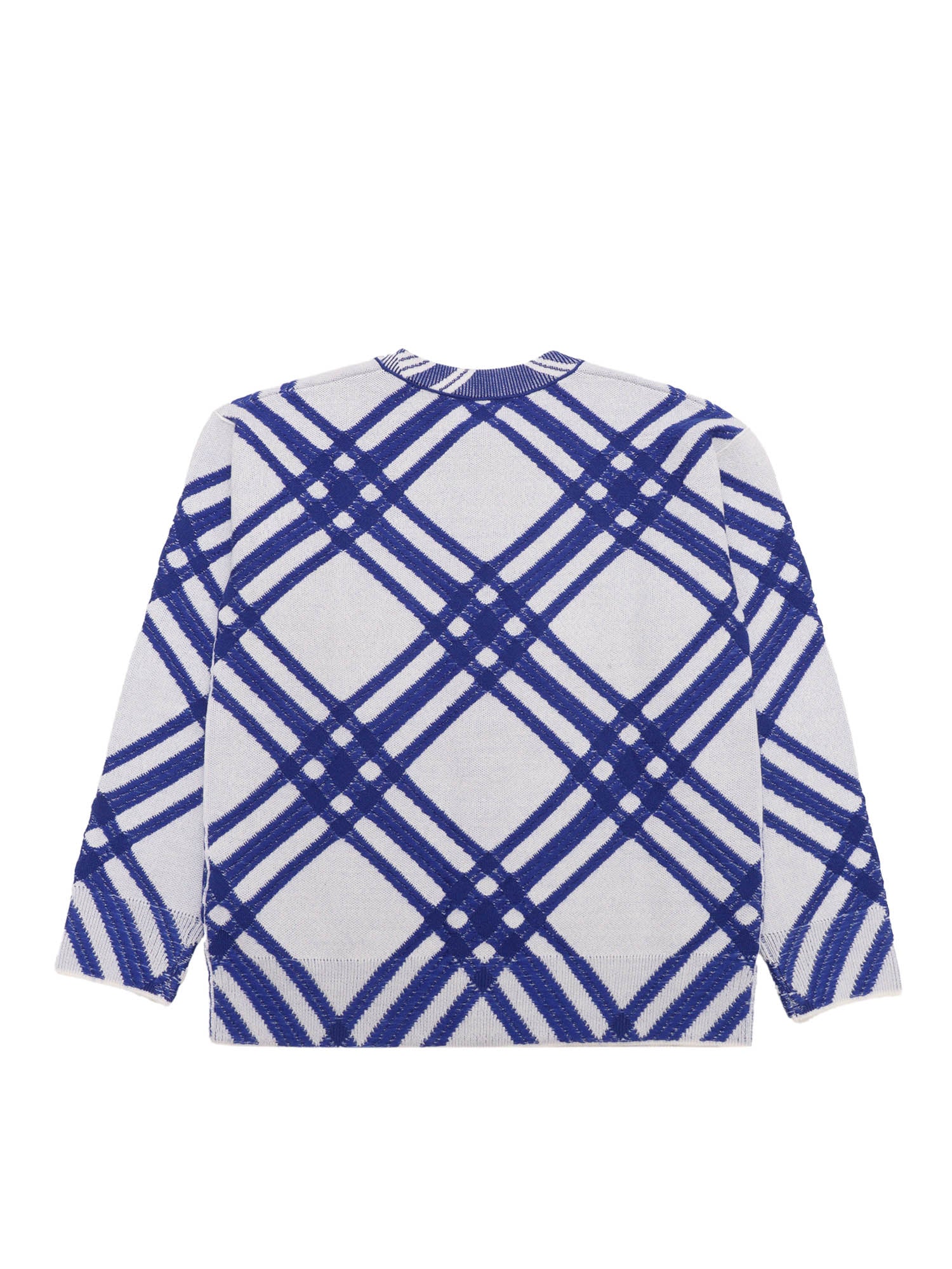 Kid Girl Cardigans White Merino Wool Cardigan