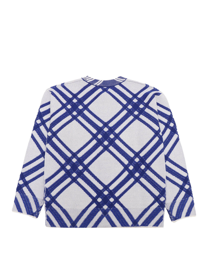 Kid Girl Cardigans White Merino Wool Cardigan