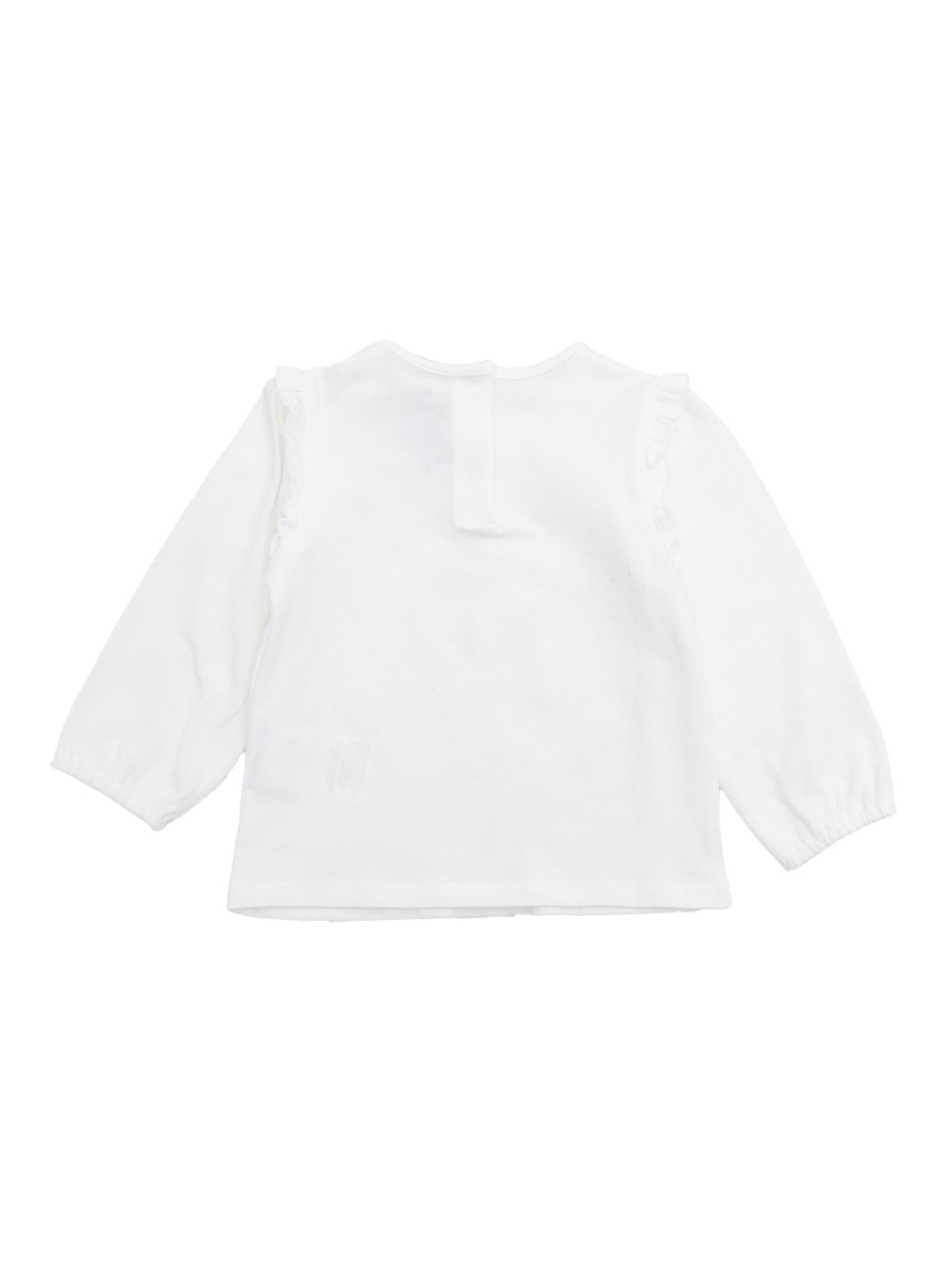 T-Shirt Grey Cotton Elastane Short Sleeves