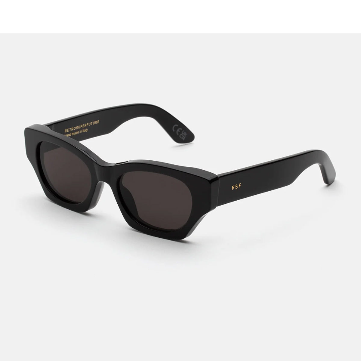 Retrosuperfuture TONO BLACK Nero Acetate Occhiali Da Sole
