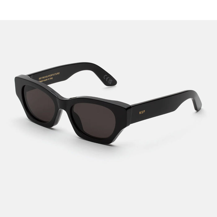 Retrosuperfuture TONO BLACK Nero Acetate Occhiali Da Sole