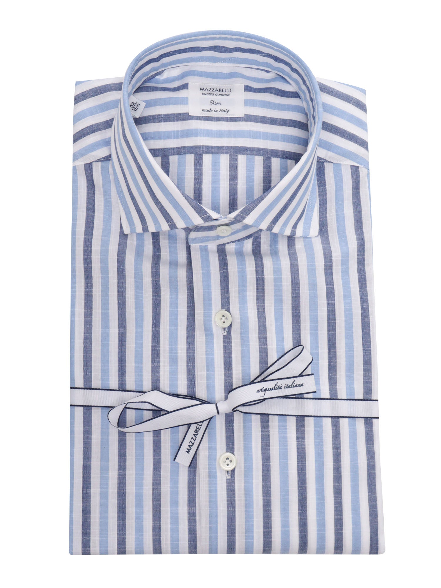 Striped shirt White Cotton