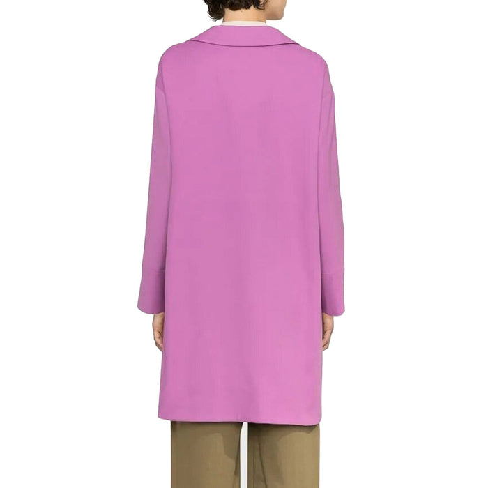 Herno Cotton Coat Purple