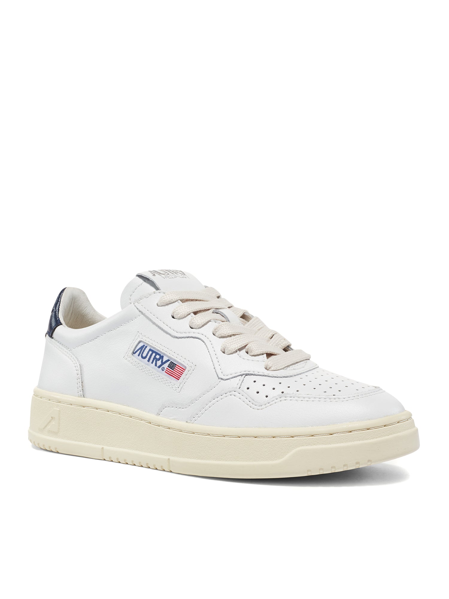 White Medalist sneakers Cow Leather Sole Rubber Kid