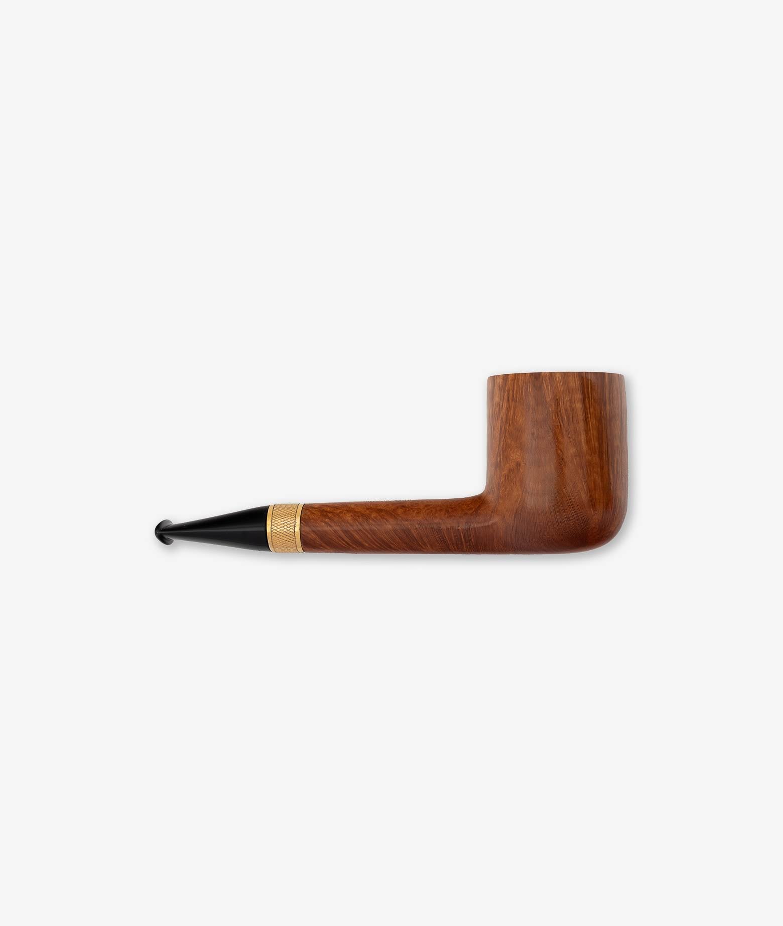 Pipe With Gold Ring Neutral Pipes