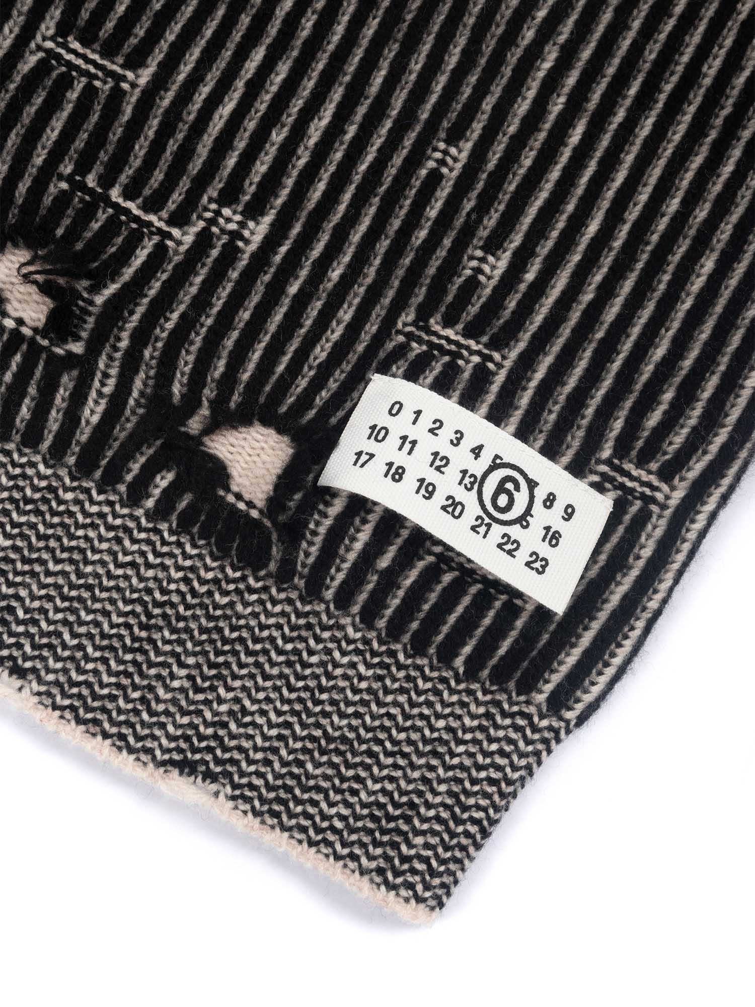 Knitwear Black Wool Crewneck