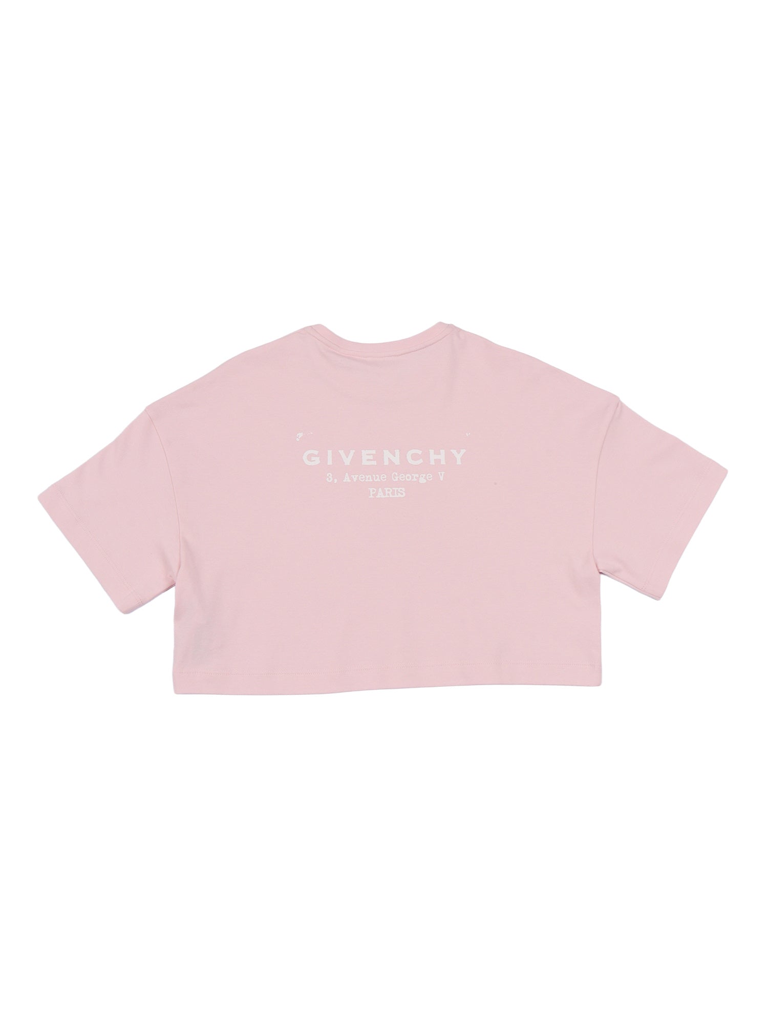 T-SHIRT Pink Cotton Short Sleeves