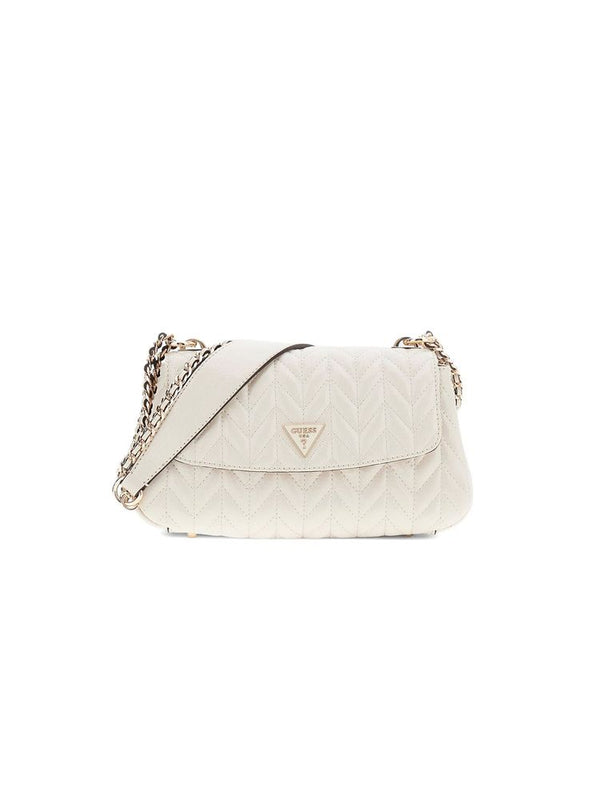 Guess 100% Polyurethane crossbody bag in beige