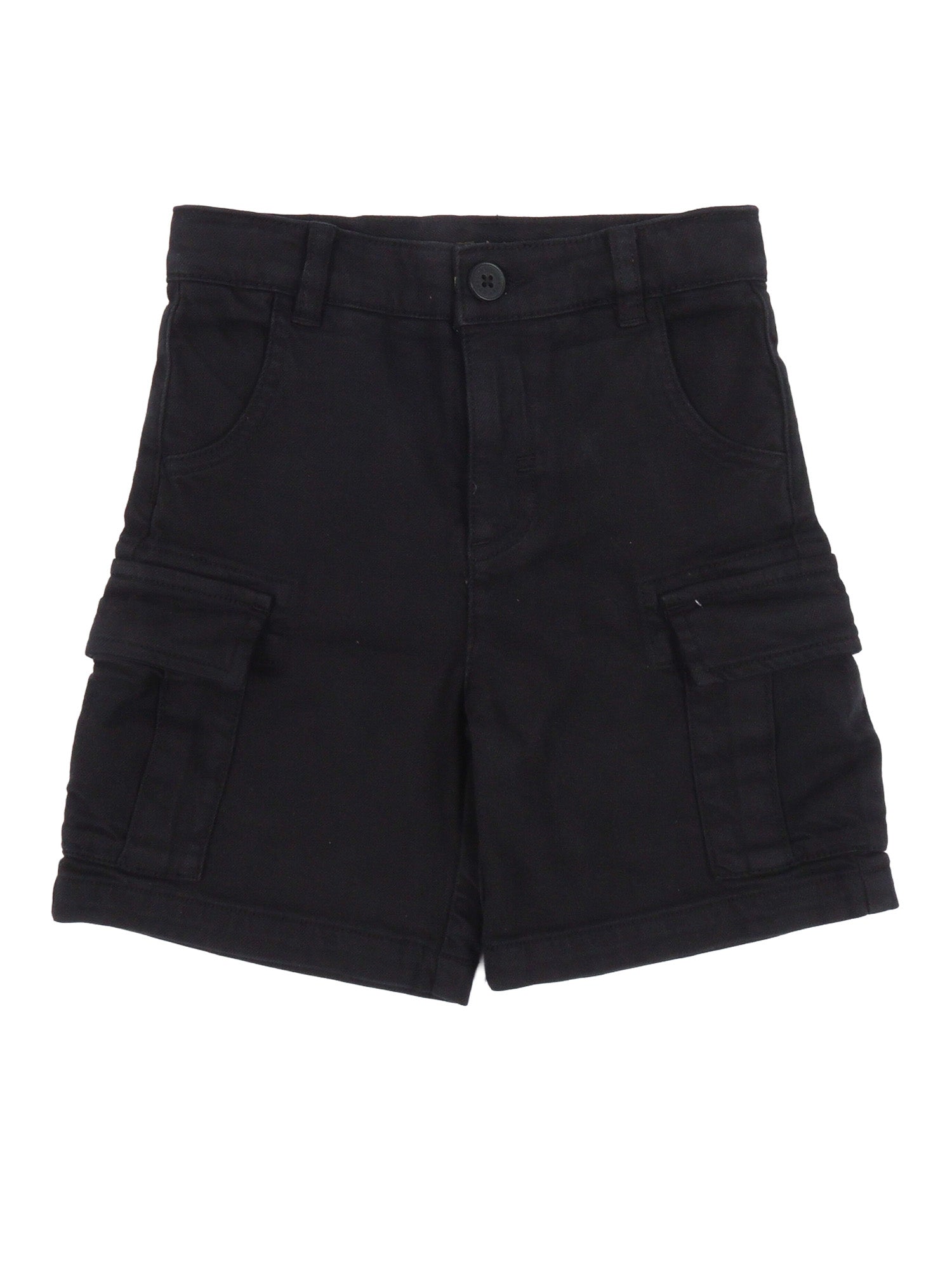 SHORTS Black Cotton