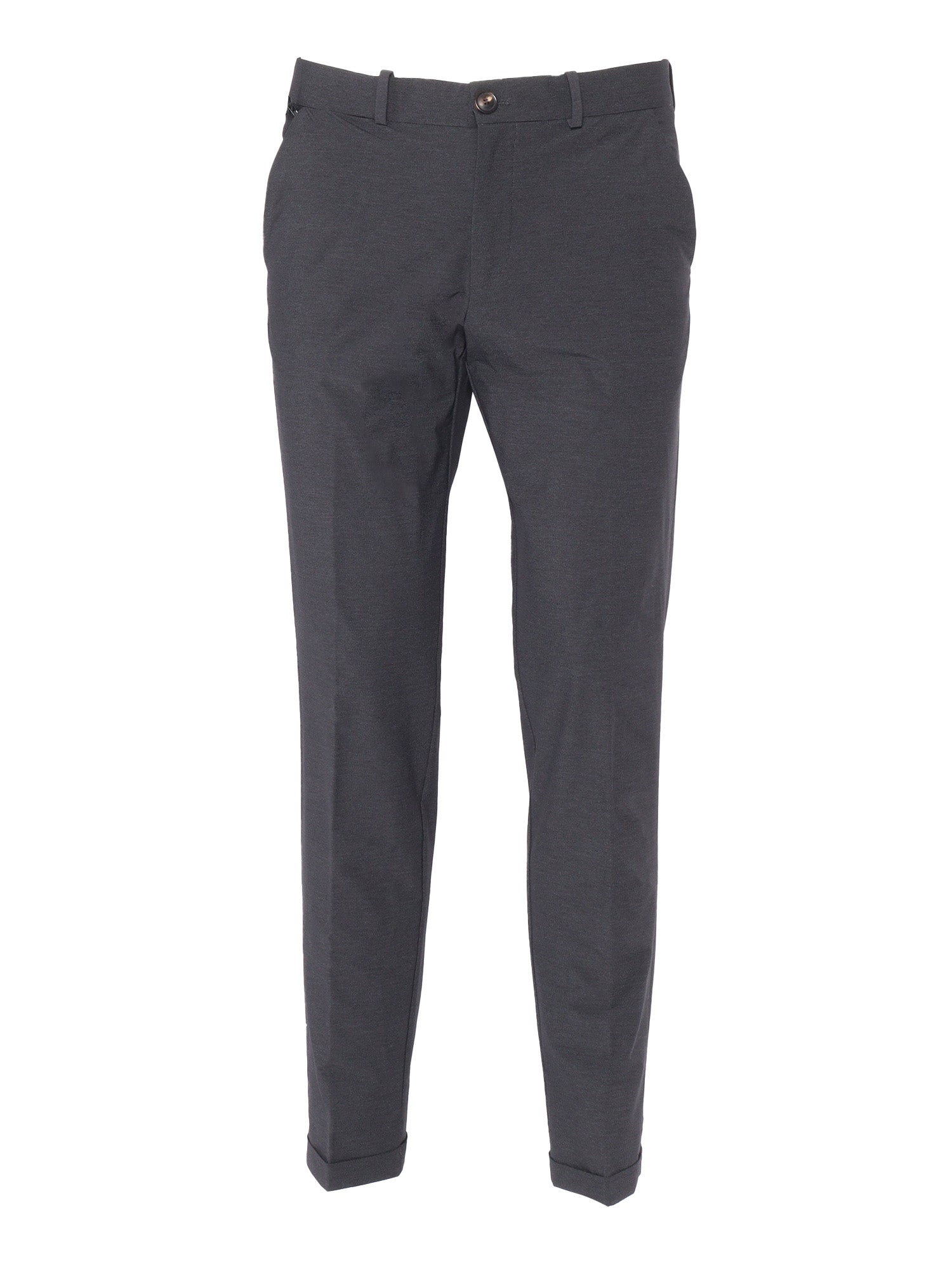 Black chino trousers Polyamide Elastane Pant