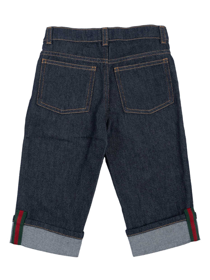 B Pants Reactiv Certified Deni Blue