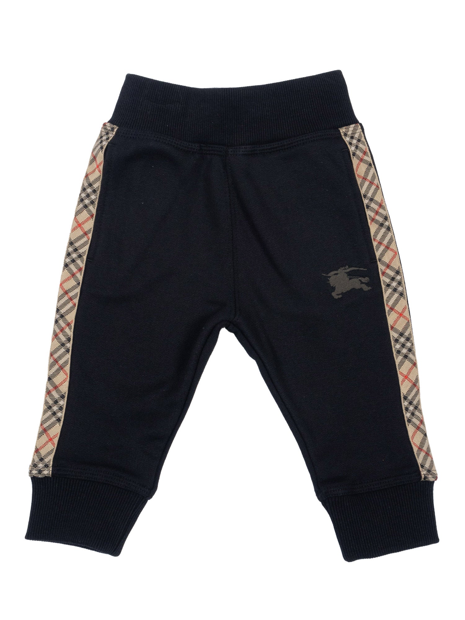 INF BOY JERSY TRSRS Black Cotton Pant