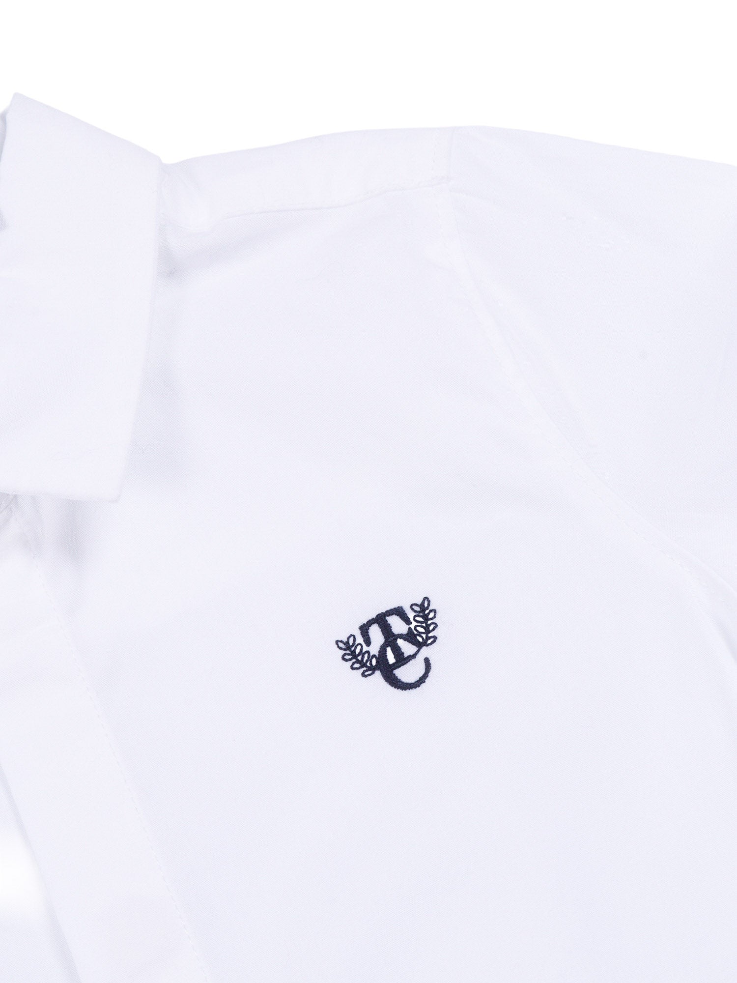 Shirt White Cotton
