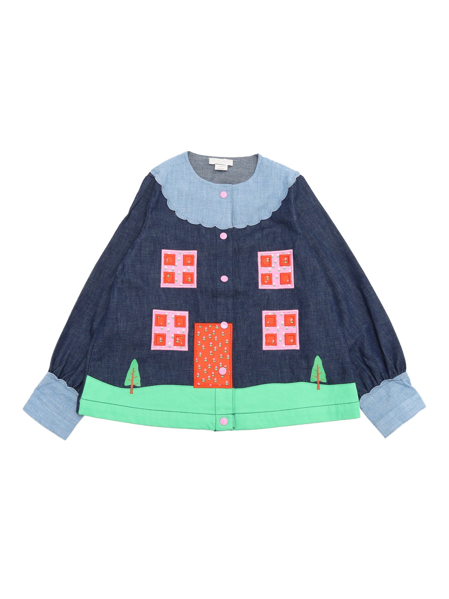 SHIRT Blue Cotton