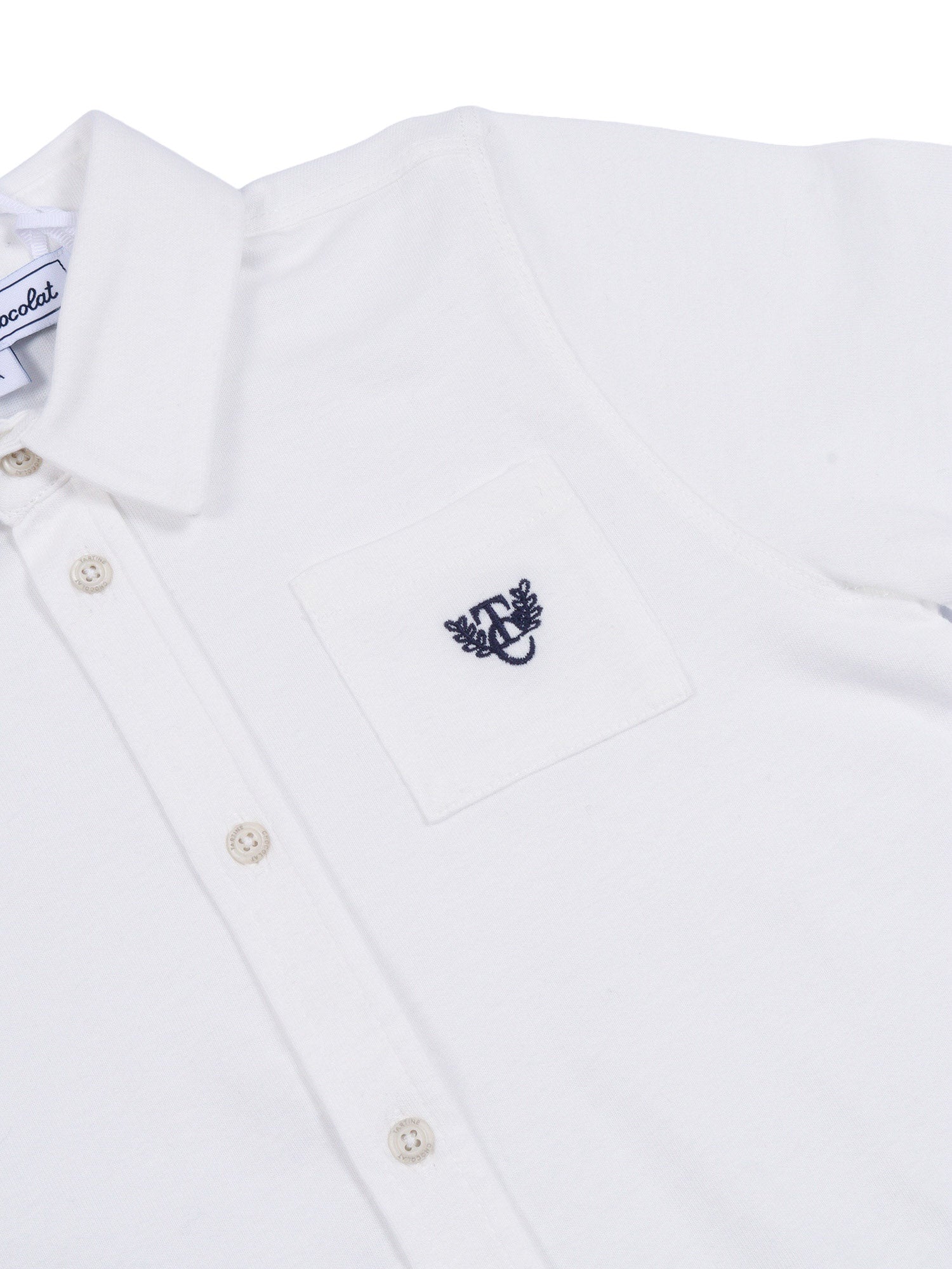 SHIRT White Cotton
