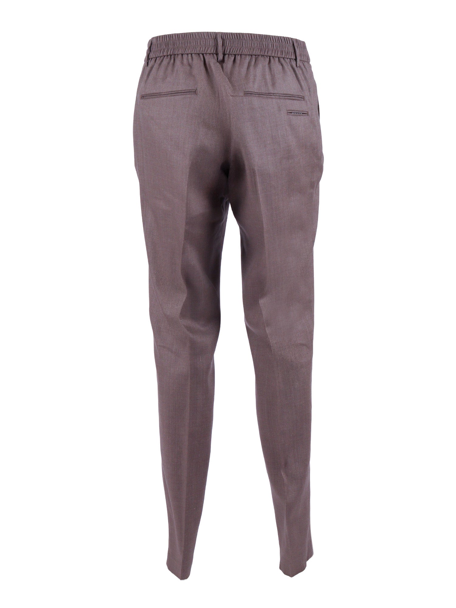 Man Trousers Brown Pant
