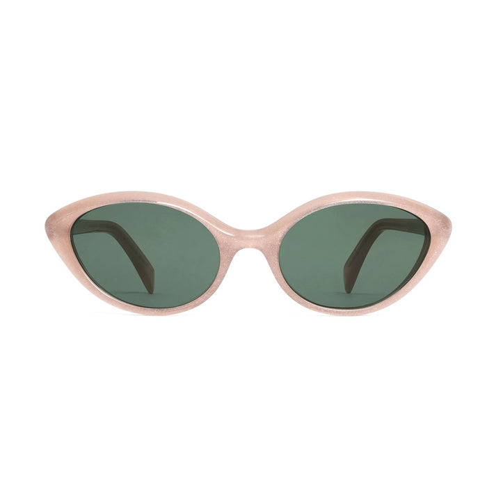 CL40264U 74n Rosa Acetate Occhiali Sole