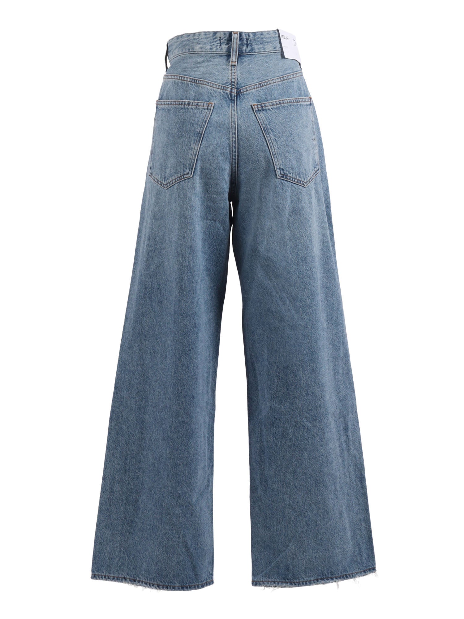 VANA FOLD JEAN Blue Regenerative Cotton