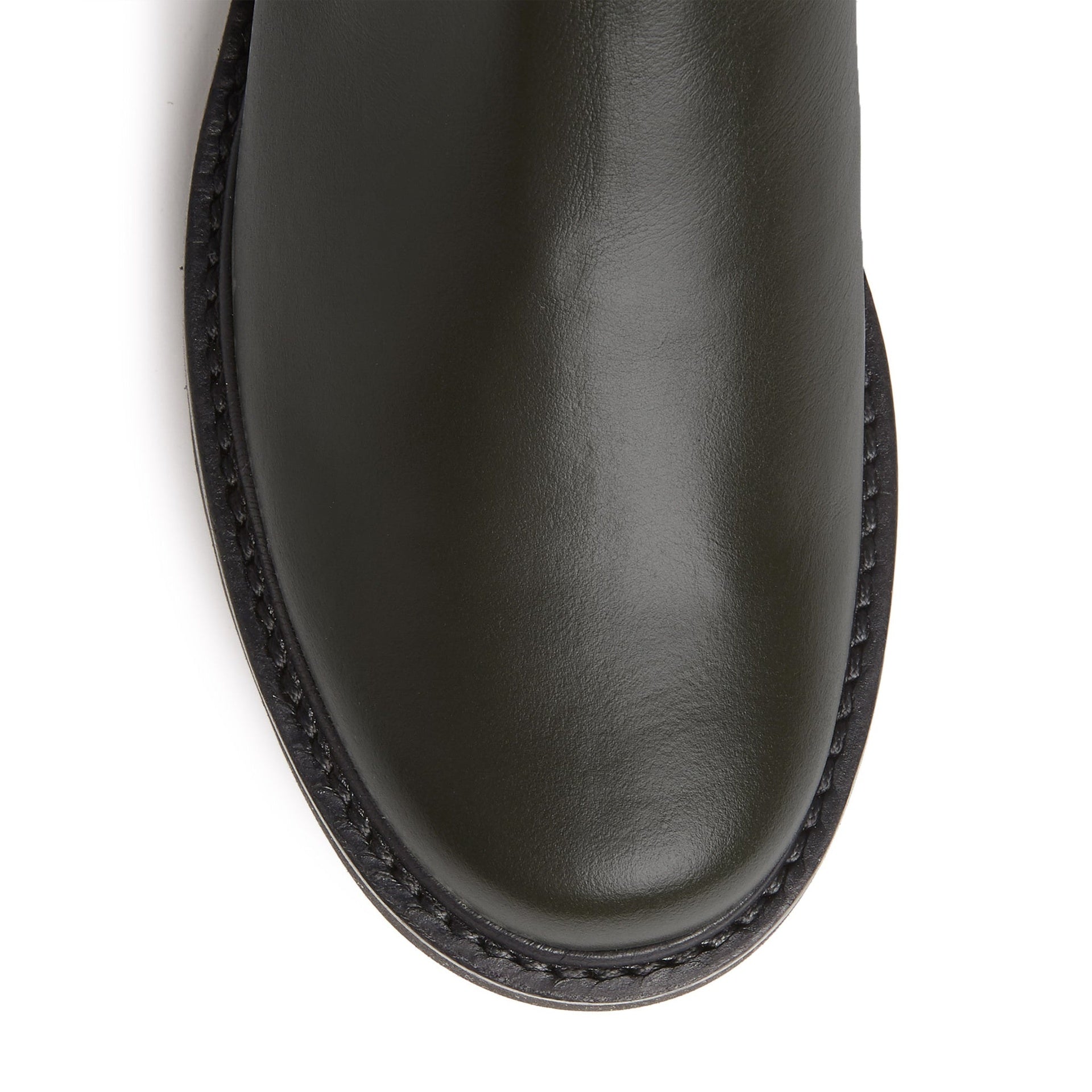 Wicka Lift Boots Black Leather